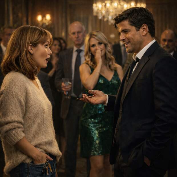 «Это моя помощница по дому»: Как супруг вывел меня к коллегам, не вспомнив, что мне известна правда. Предел цинизма — явиться на корпоратив с любовницей