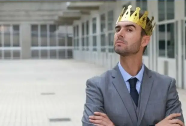 Надменный европеец