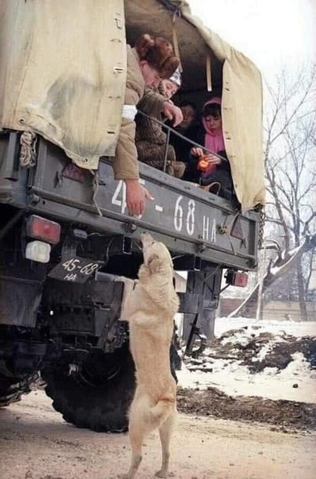 Подборка атмосферных фотографий из 90-х