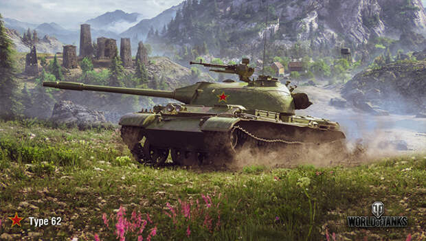 World of Tanks игра