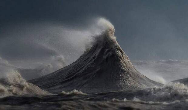 11 ошеломительных снимков разъяренного озера Эри