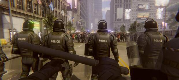 Riot Control Simulator