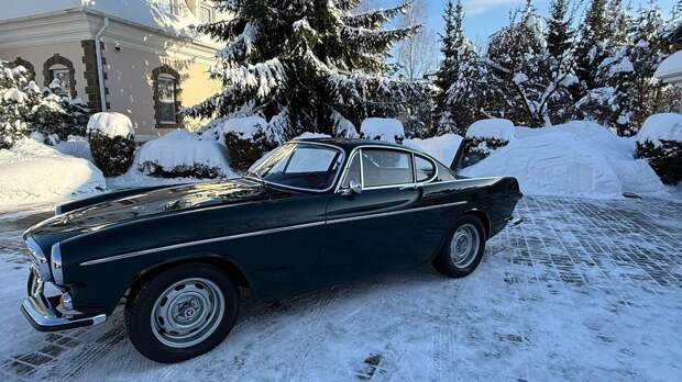 Продается Volvo P1800 в идеальном состоянии