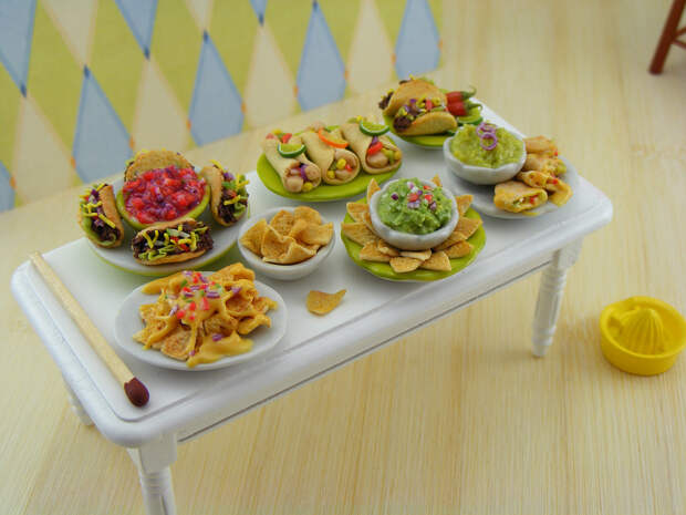 Аппетитные миниатюры от израильского мастера miniature food shay aaron 32 Аппетитные миниатюры от израильского мастера