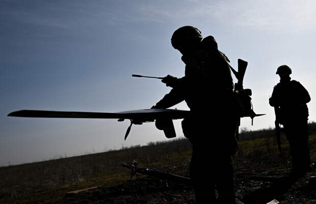 Военкор рассказал о полностью роботизированных штурмах