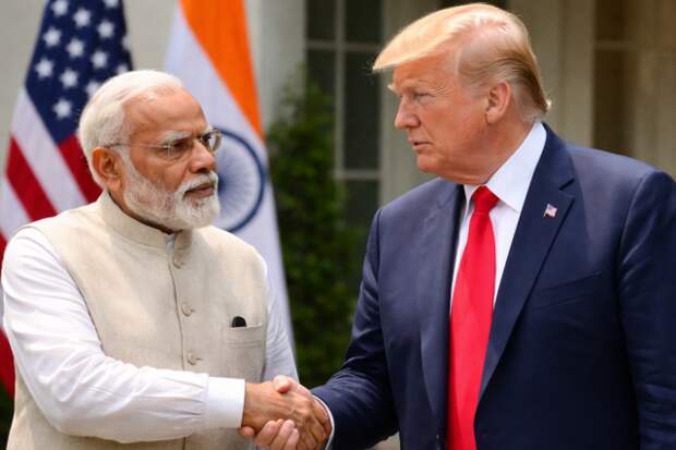 Индия предала Россию: Моди публично встал на сторону США