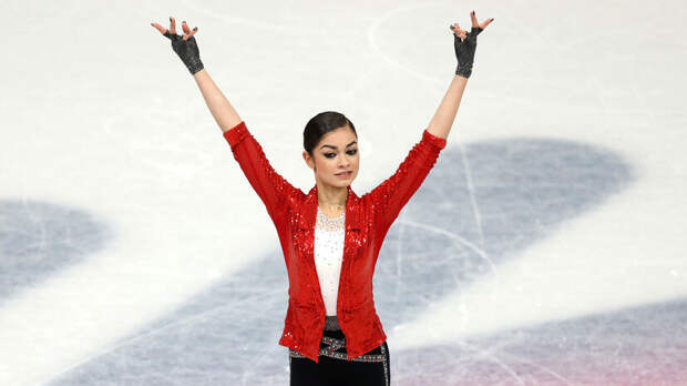 Аделия Петросян: «Костнер меня поддержала, сказала, что я молодец. Посоветовала насладиться олимпийской атмосферой»