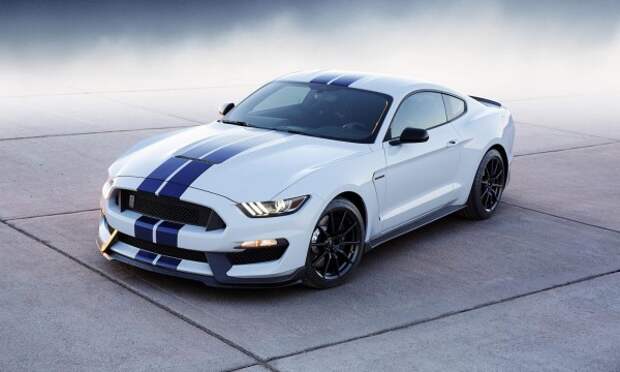 Ford Shelby GT350 Mustang на новых фото и видео Ford Shelby GT350 Mustang на новых фото и видео