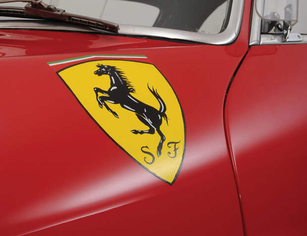 Спорткар Феррари 1953 года с длинным названием 340/375 MM Berlinetta ’Competizione’ Спорткар Феррари 1953 года с длинным названием 340/375 MM Berlinetta ’Competizione’