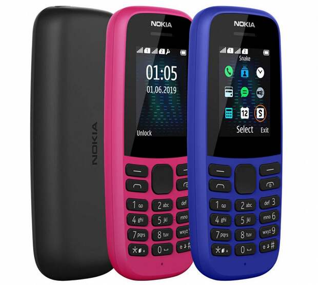 Назван самый продаваемый кнопочный телефон в мире. Им стал Nokia 105