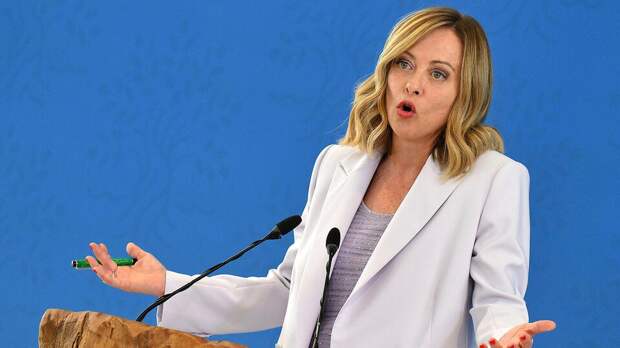 Мелони раскритиковала Трампа из-за слов о папе Римском