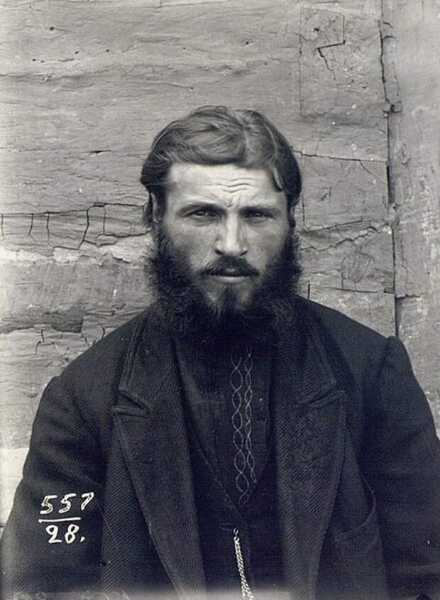 Крестьянин. Неизвестный автор, 1900–1905 год, Черниговская губ., Кунсткамера. 
