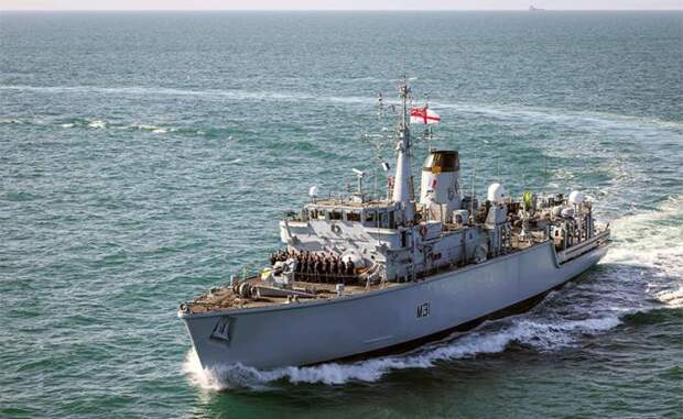 Британию накрыло паранойей: «Русские корабли разгуливают под носом Королевского флота и делают, что хотят»