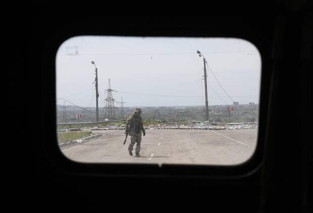 Боевики «Азова» разграбили магазины в ДНР