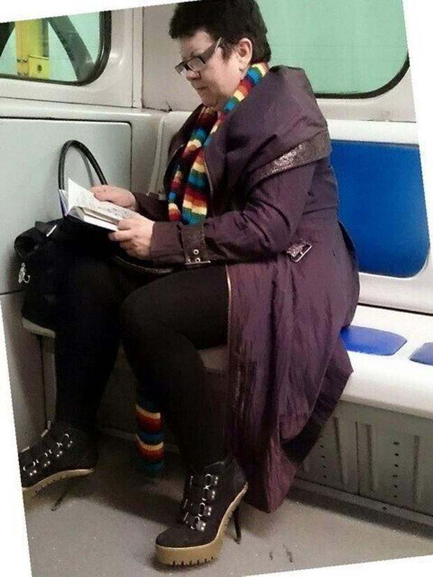Чудики и не только в метро