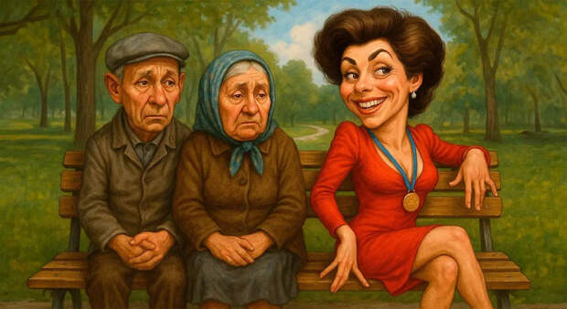 Теперь о ценах. Новое высказывание Родниной вызвало бурю негодования у русских: "Лучше бы молчала"