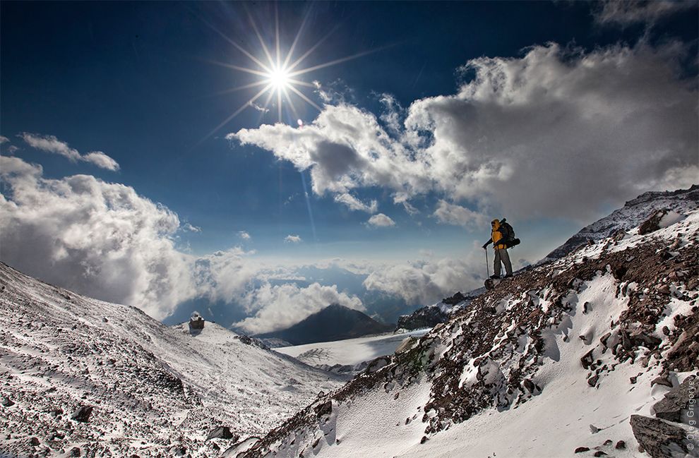 climbingkazbek53 Грузия. Восхождение на Казбек