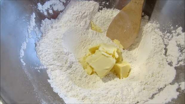 Сконы - рассыпчатые и очень сырные / Рецепт без заморочек Еда, Выпечка, Вкусно, Рецепт, Готовка, Сконы, Сыр, Видео рецепт, Видео, Длиннопост