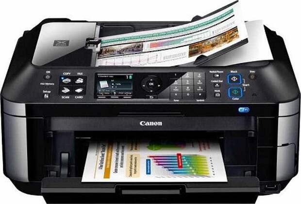 как почистить принтер canon