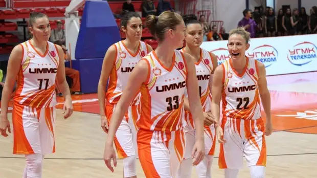 Баскетболистки УГМК в девятый раз выиграли Кубок России