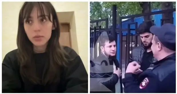 В Чечене по-прежнему не утихает тема связанная с побегом 19-летней Лии Заурбековой, которая оставила родительский дом и обратилась за помощью к правозащитникам.-4