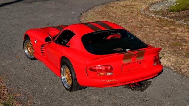 Dodge Viper GTS CS 1997 года, доработанный Кэрроллом Шелби