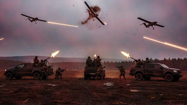 Собянин: Системой ПВО Минобороны уничтожен еще один БПЛА, летевший к столице