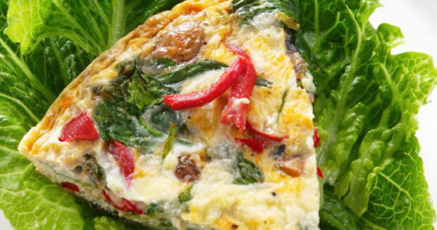Zelenjavna omleta