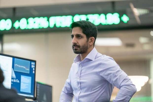 Rishi is stressed out Smoke and Mirrors.