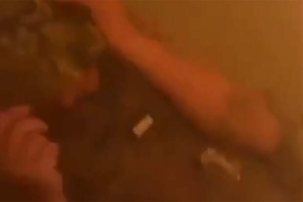 Удар Ирана по базе застал врасплох военных США, атаку сняли на видео