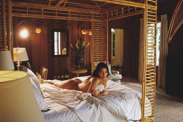 Кендалл Дженнер снялась обнаженной после признаний о планах уйти из модельного бизнеса