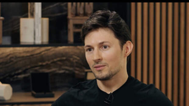 Павел Дуров / Кадр: YouTube-кала Такера Карлсона