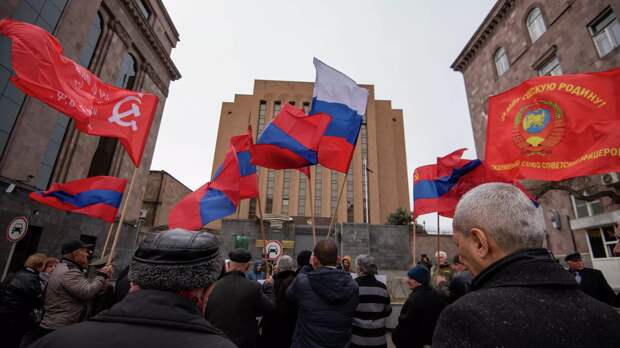 Посольство России направило в МИД Армении ноту из-за антироссийских вбросов