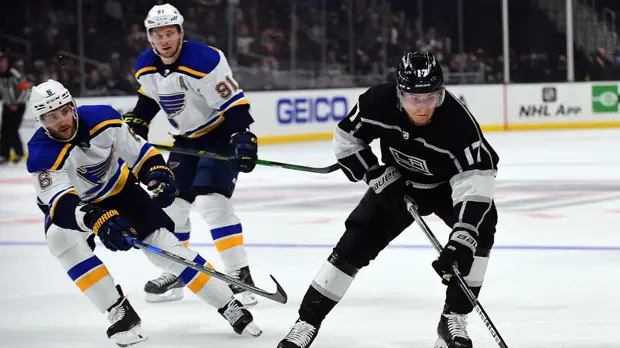 «Сент-Луис» в серии буллитов проиграл «Лос-Анджелесу», Тарасенко отдал две передачи