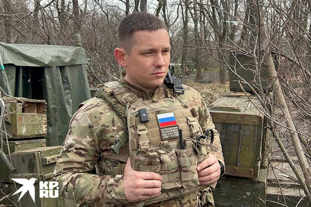 Офицер 2-го армейского корпуса ЛНР с позывным «Тобол»