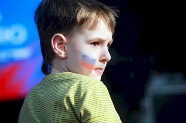 Как в Барнауле прошел патриотический концерт «Zа Россию»