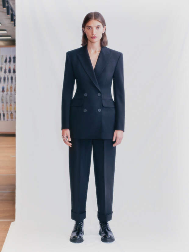 Alexander Mcqueen весна-лето 2021