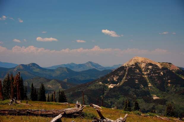 Hahns Peak, Колорадо, США горы, природа, фото, фотографии