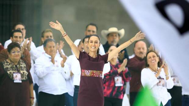 Клаудия Шейнбаум заявила о победе на выборах президента Мексики