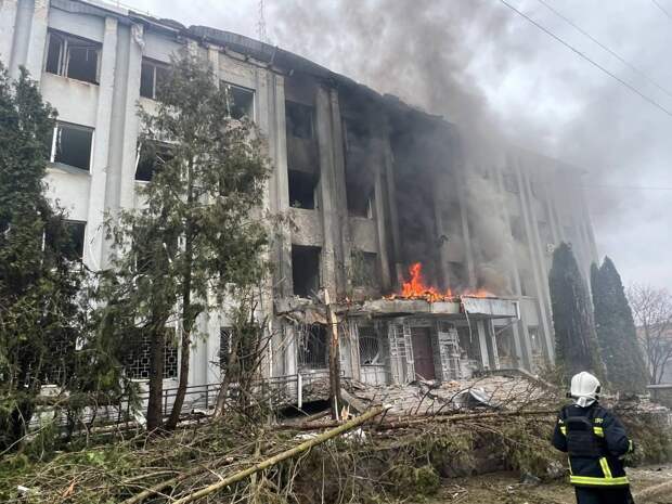 Дрон попал в здание ТЦК в Сумах, — сообщают местные СМИ