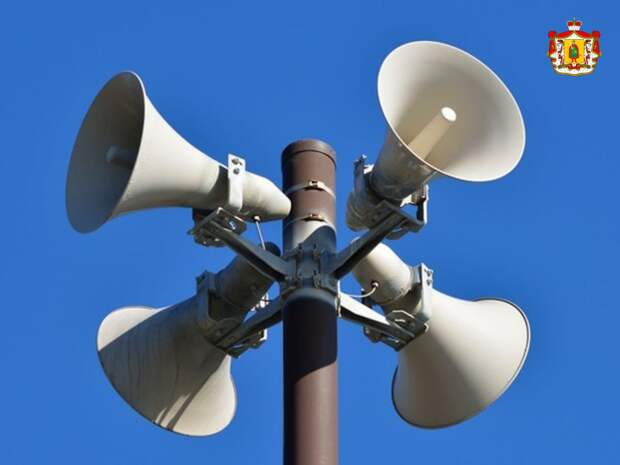 Рязанцев призвали не паниковать при срабатывании сирен