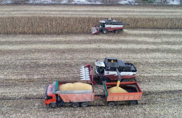 Продажи сельскохозяйственной техники в России рухнули