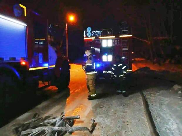 Человек погиб при пожаре в Ялуторовске
