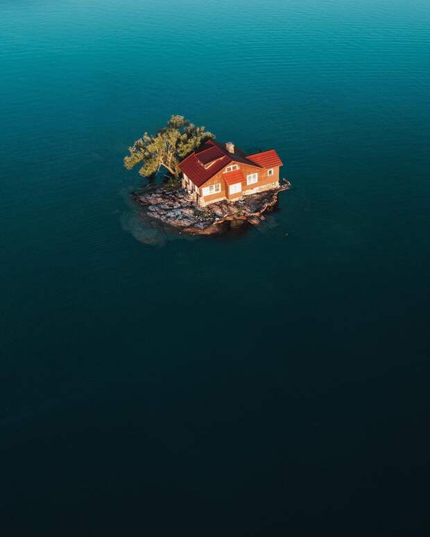 Природа и путешествия на снимках Эрика Уорда