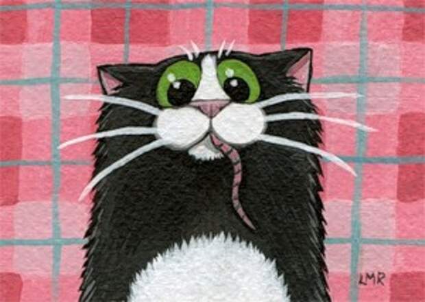 Коллекция кошек, котов и котят от Lisa Marie Robinson.