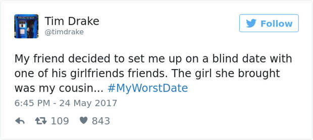 10+ Of The Worst Things That’s Ever Happened To People On A Date