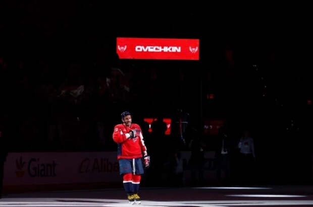 Овечкина признали первой звездой матча «Вашингтона» и «Питтсбурга»