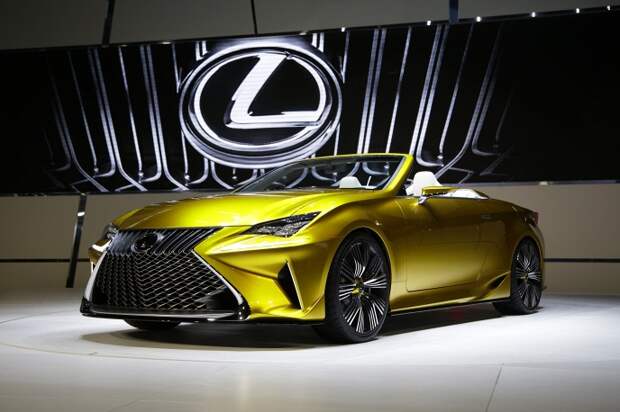 Концепт Lexus LF-C2