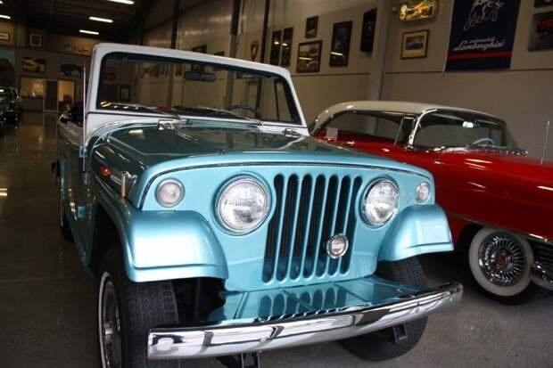 На аукцион выставлен Jeep Jeepster Commando Convertible (53 фото)
