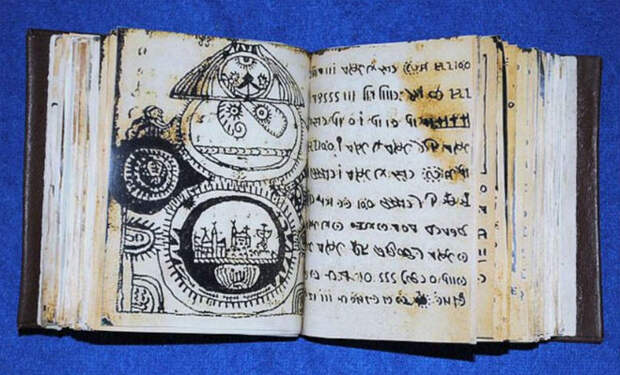Шифр не могли разгадать 200 лет: кодекс Рохона